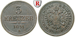 46296 Franz Joseph I., 3 Kreuzer