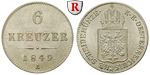 46307 Franz Joseph I., 6 Kreuzer