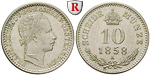 46315 Franz Joseph I., 10 Kreuzer