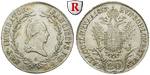 46348 Franz II. (I.), 20 Kreuzer