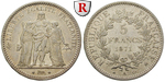 46361 III. Republik, 5 Francs