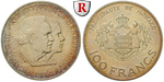 46402 Rainier III., 100 Francs