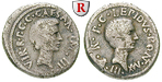 46446 Octavian und Lepidus, Denar