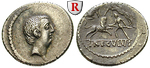 46491 L. Livineius Regulus, Denar