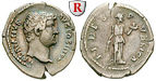 46503 Hadrianus, Denar