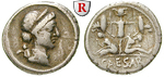 46533 Caius Iulius Caesar, Denar