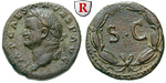 46559 Vespasianus, Bronze
