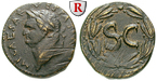 46560 Vespasianus, Bronze