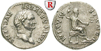 46598 Vespasianus, Denar