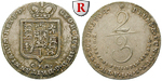 46832 Georg III., 2/3 Taler