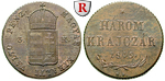 47002 Franz Joseph I., 3 Kreuzer