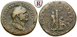 47076 Vespasianus, Sesterz