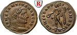 47172 Constantius I., Caesar, Fol...