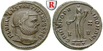 47239 Constantius I., Caesar, Fol...