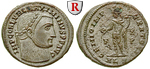 47296 Maximinus II., Follis