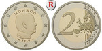 47456 Albert II., 2 Euro