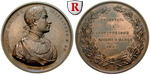 47482 Franz Joseph I., Bronzemeda...