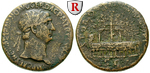 47654 Traianus, Sesterz