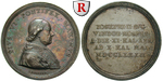 47713 Pius VI., Silbermedaille