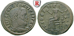 47862 Constantius I., Follis