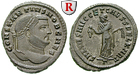 47863 Constantius I., Caesar, Fol...