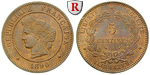 48415 III. Republik, 5 Centimes