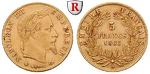 48507 Napoleon III., 5 Francs