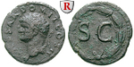 48538 Domitianus, Caesar, As