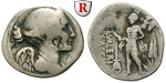 48613 L. Valerius Flaccus, Denar