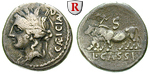 48614 L. Cassius Caecianus, Denar