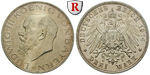 48620 Ludwig III., 3 Mark