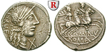 48702 Q. Minucius Rufus, Denar