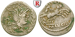 48735 M. Lucilius Rufus, Denar