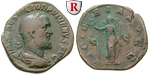 48745 Pupienus, Sesterz