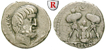 48764 L. Titurius Sabinus, Denar