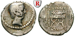 48778 L. Livineius Regulus, Denar