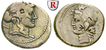 48786 L. Cassius Longinus, Denar