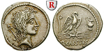 48856 Q. Cassius Longinus, Denar