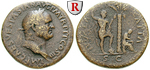 48916 Vespasianus, Sesterz