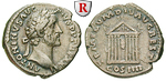 48953 Antoninus Pius, Denar