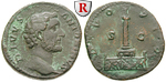 48958 Antoninus Pius, Sesterz