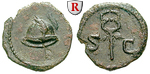 48970 Domitianus, Quadrans