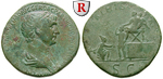 48996 Traianus, Sesterz