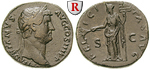 49001 Hadrianus, Sesterz