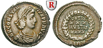 49251 Constantius II., Siliqua