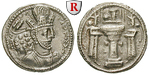 49317 Shapur II., Drachme