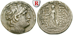 49396 Antiochos VII., Tetradrachm...