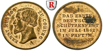 49407 Ernst II., Messingmedaille
