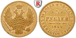 49418 Nikolaus I., 5 Rubel