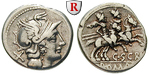 49543 C. Scribonius, Denar